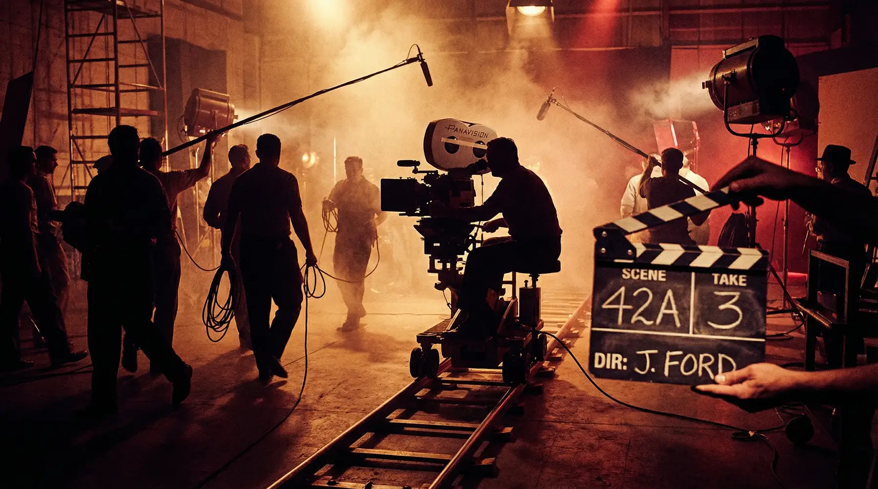 电影幕后制作现场 - 国产自拍 造梦的艺术