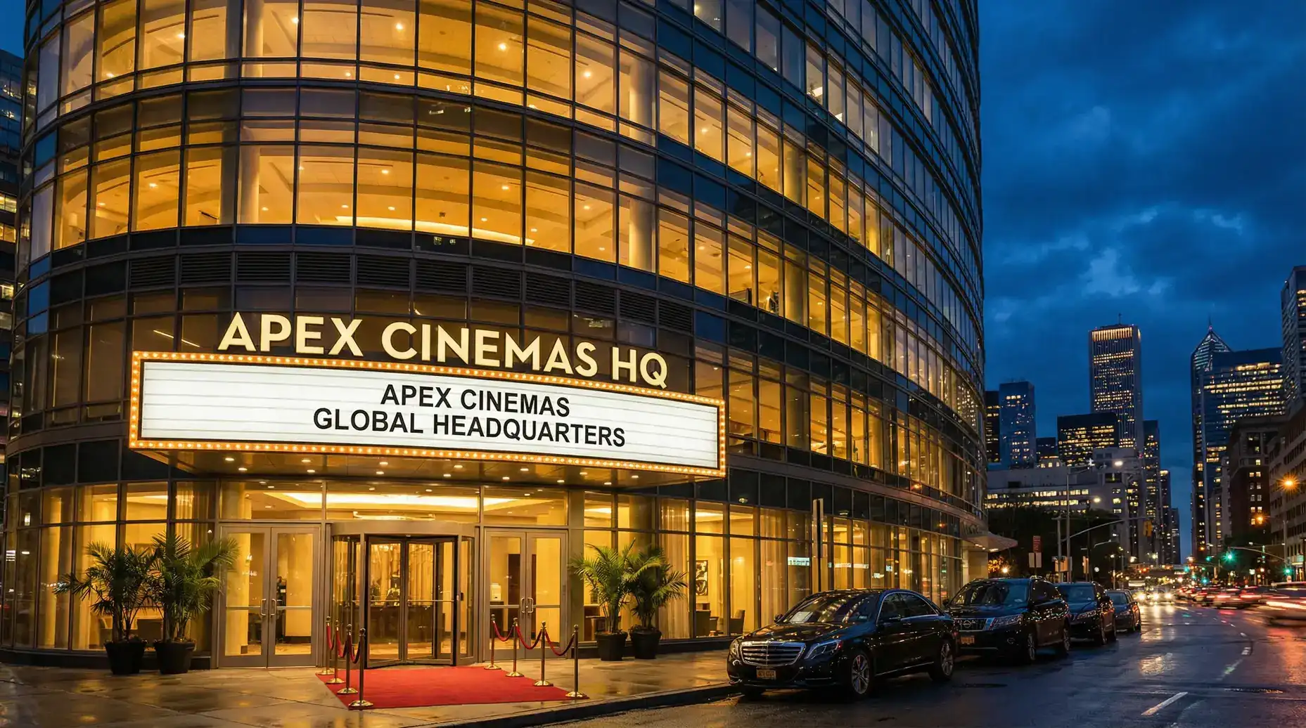 四虎影院旗舰店外景 - 国产自拍 旗舰院线